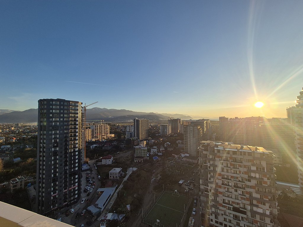 Студия в комплексе White House id-1113 -  аренда квартиры в Батуми