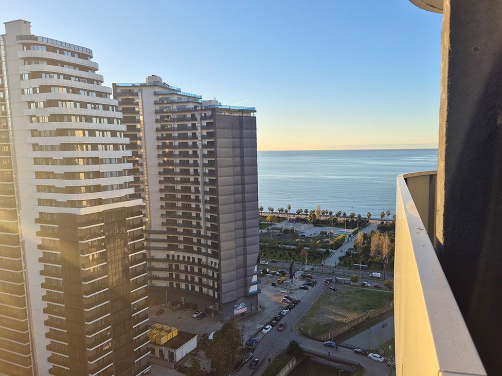 Студия в комплексе White House id-1113 -  аренда квартиры в Батуми