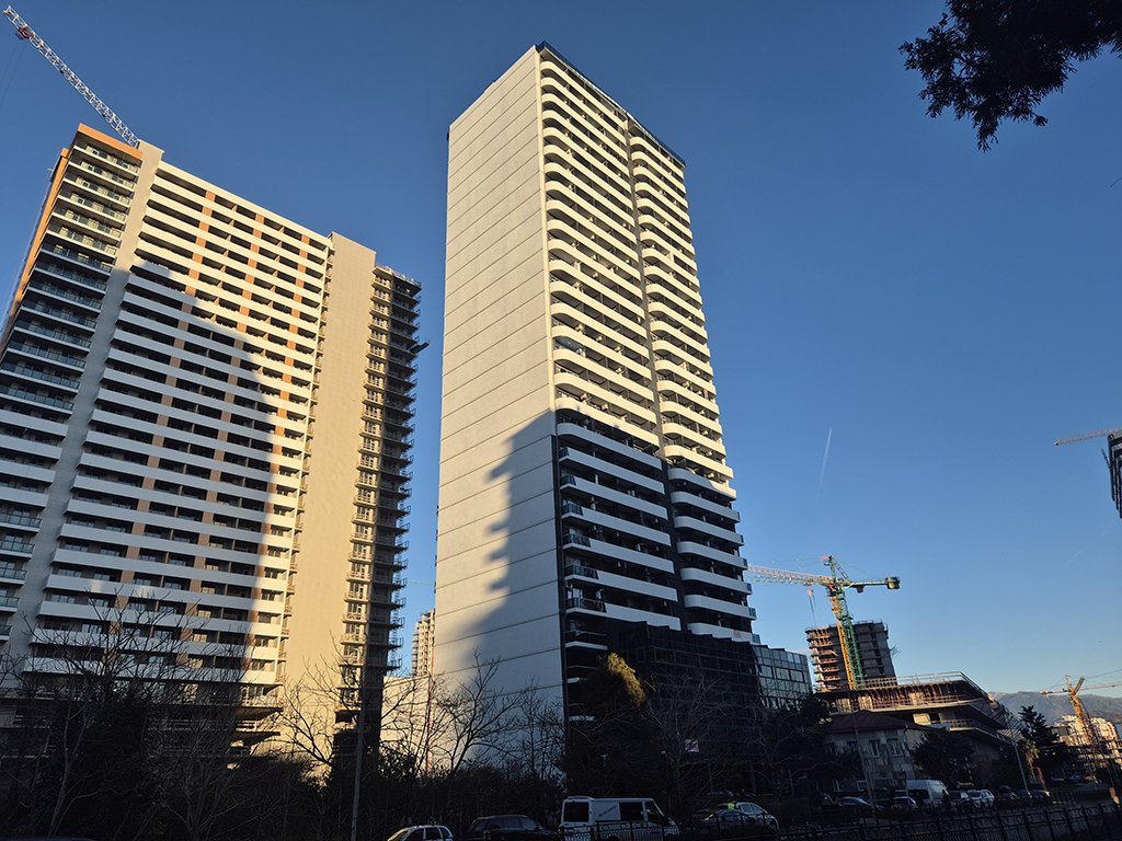 Студия в комплексе White House id-1113 -  аренда квартиры в Батуми