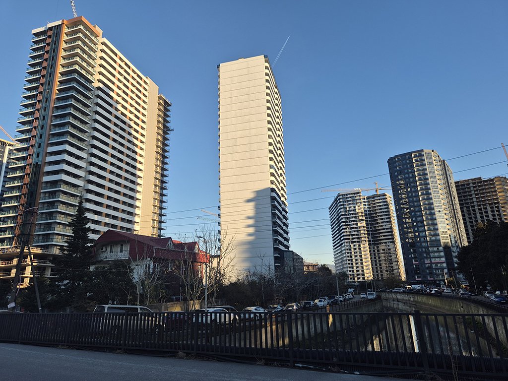 Студия в комплексе White House id-1114 -  аренда квартиры в Батуми