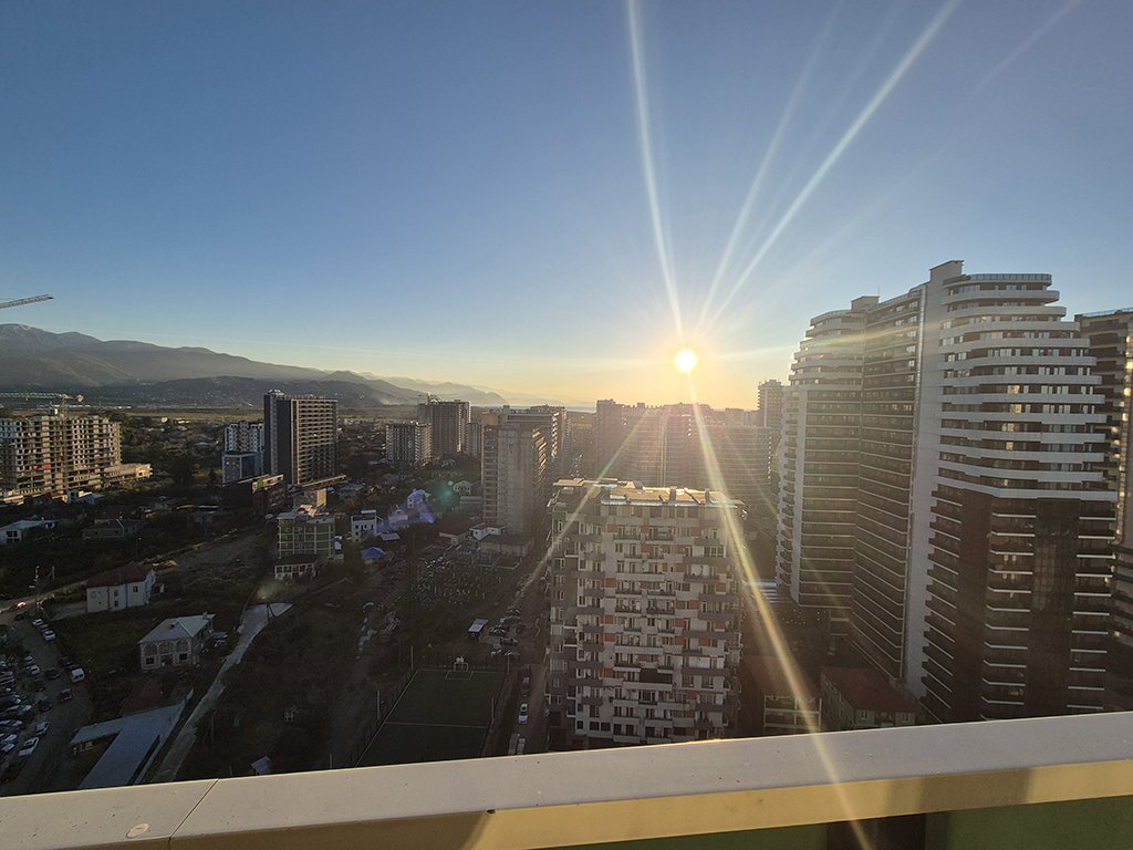 Студия в комплексе White House id-1114 -  аренда квартиры в Батуми