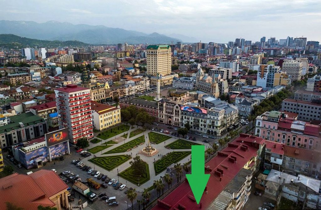 Rent apartment in the Center of Batumi id-175 - Batumi Vacation Rentals