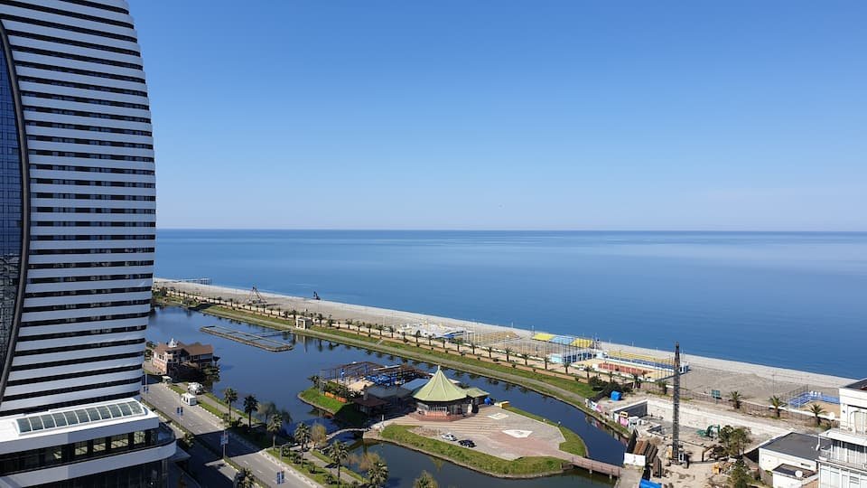 Потрясающий вид на море id-234 - аренда апартаментов в Батуми