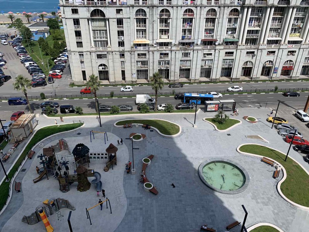Comfortable apartment with sea view id-283 - Batumi Vacation Rentals