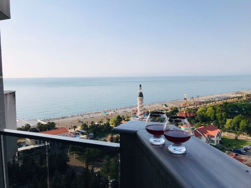 A small apartment with views of the coast id-327 - Batumi Vacation Rentals
