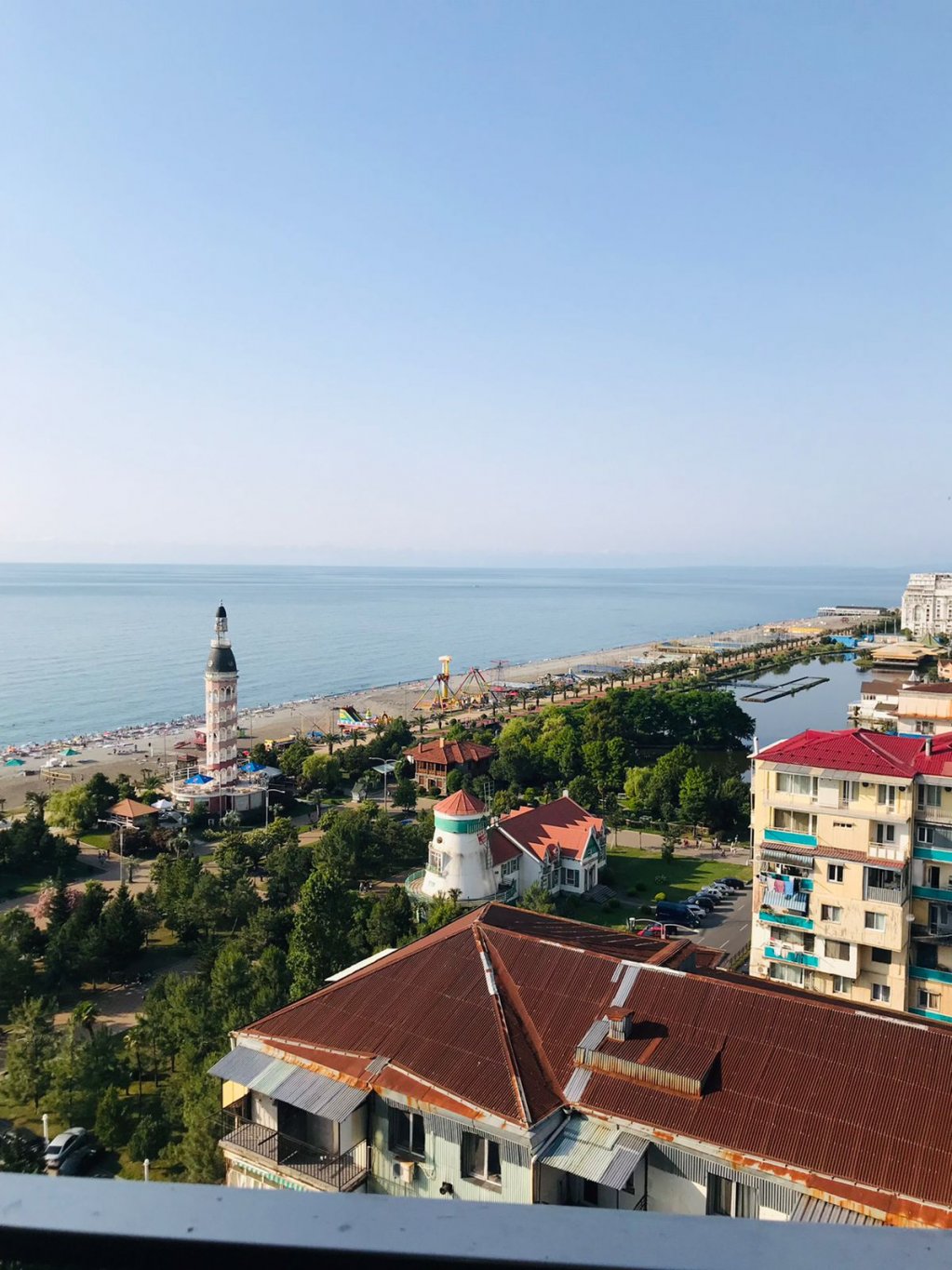 A small apartment with views of the coast id-327 - Batumi Vacation Rentals