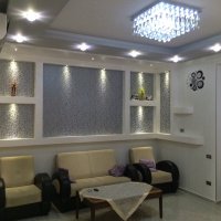 Трехкомнатная квартира с евроремонтом