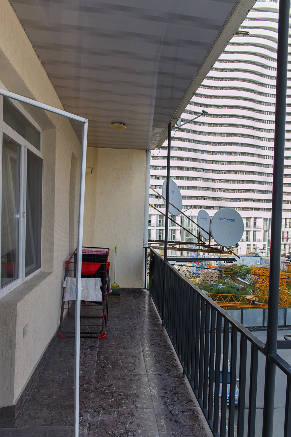 Трехкомнатная квартира с видом на море id-398 - аренда апартаментов в Батуми