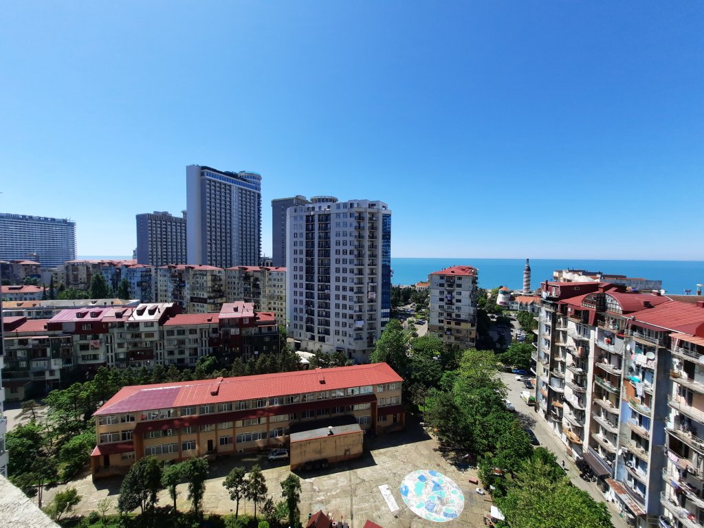 One bedroom apartment in a new house id-407 -  rent an apartment in Batumi