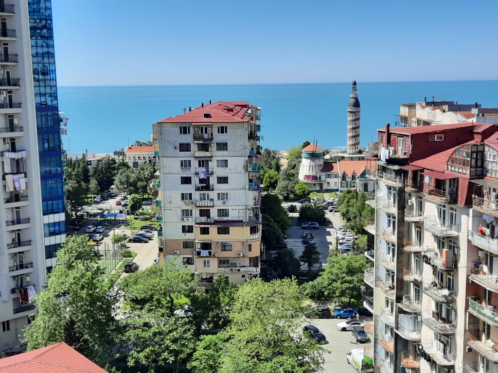 One bedroom apartment in a new house id-407 -  rent an apartment in Batumi