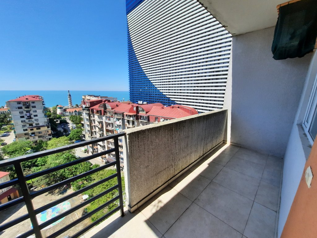 One bedroom apartment in a new house id-407 -  rent an apartment in Batumi