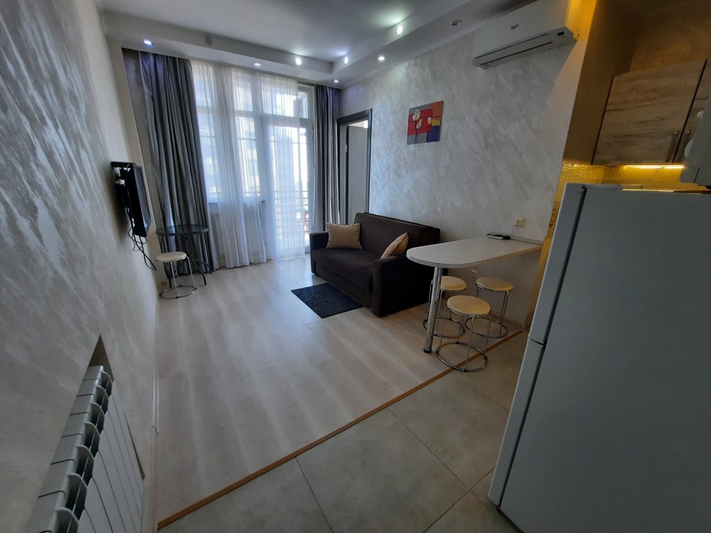 One bedroom apartment in a new house id-407 -  rent an apartment in Batumi