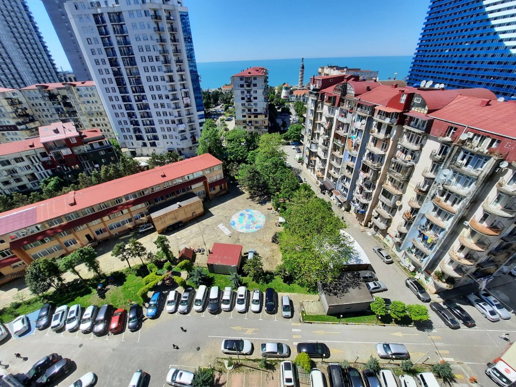 One bedroom apartment in a new house id-407 -  rent an apartment in Batumi