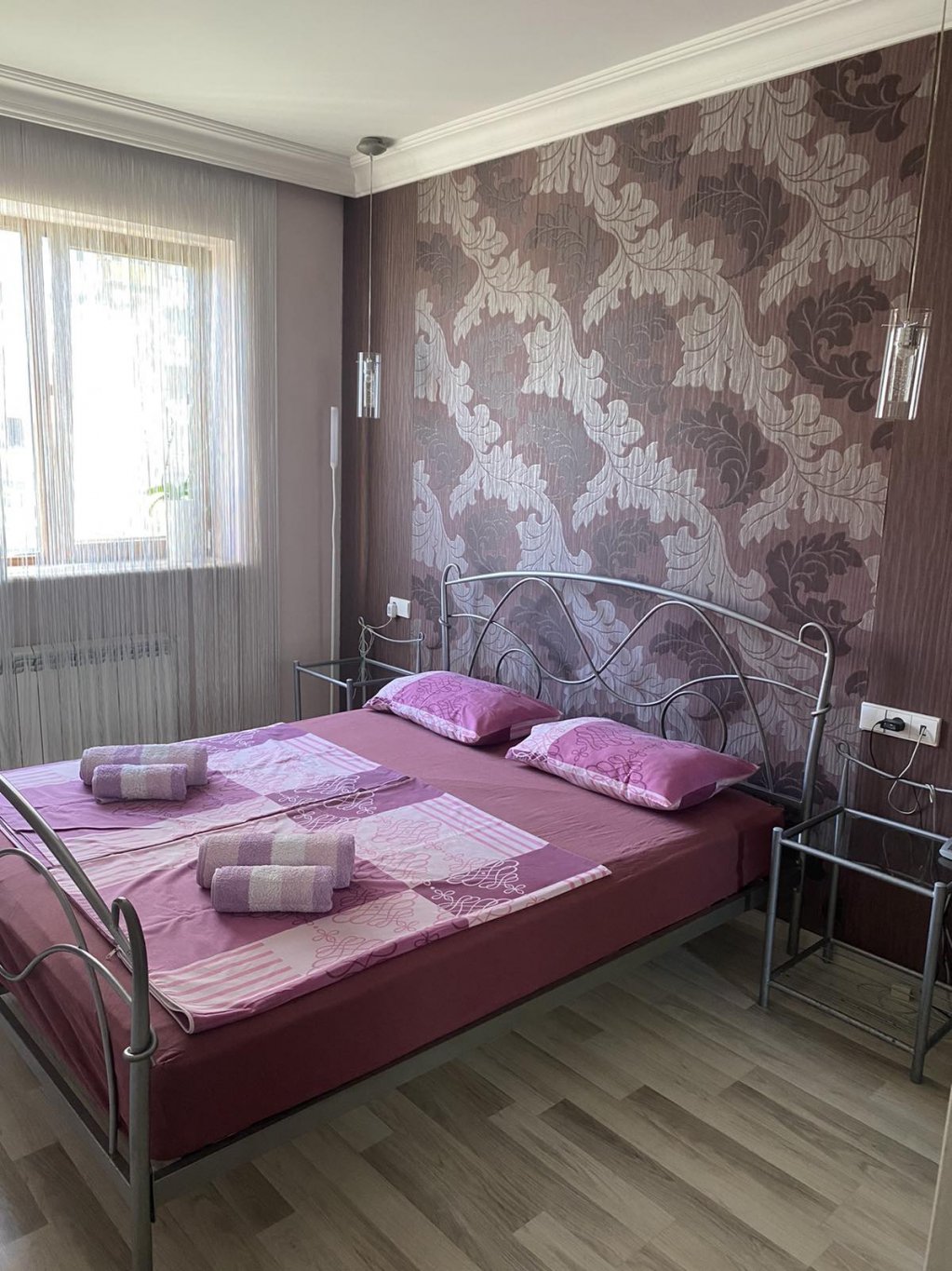 Трехкомнатная квартира рядом с пляжем id-431 - аренда апартаментов в Батуми