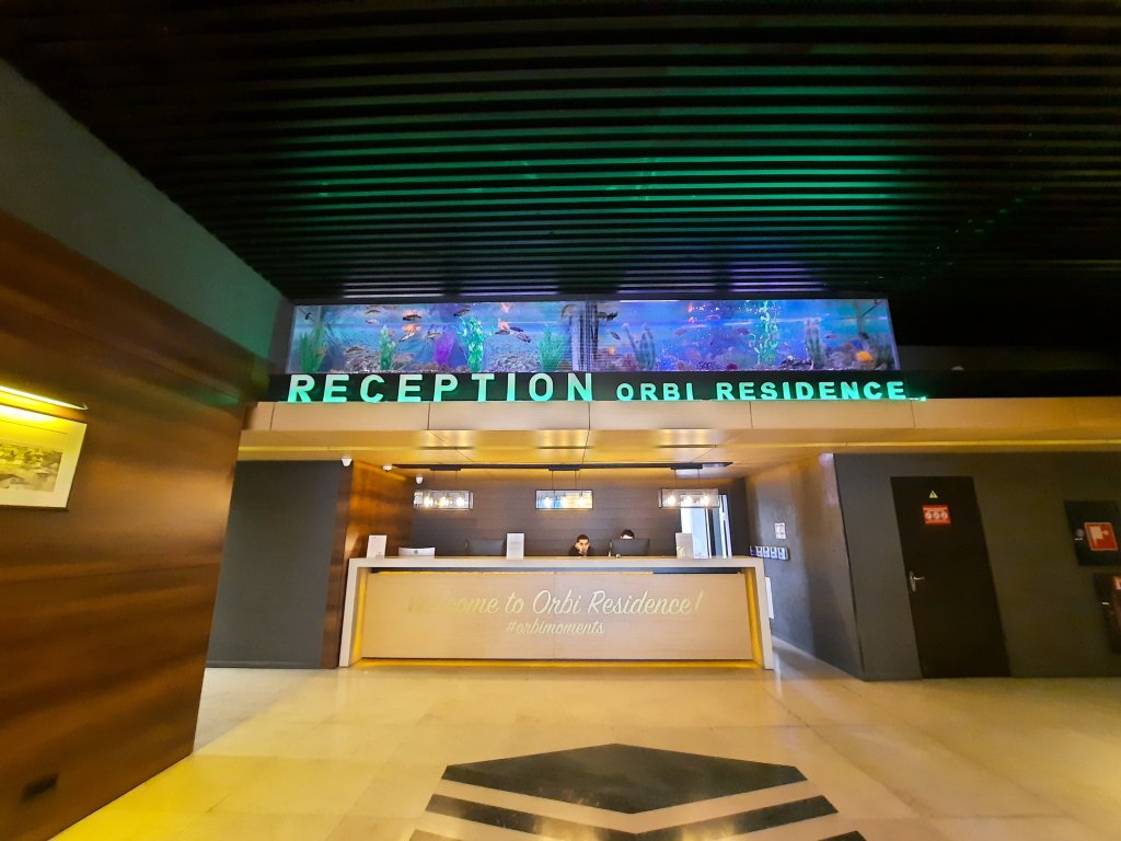 Studio apartment in the ORBI Residence complex id-466 - Batumi Vacation Rentals