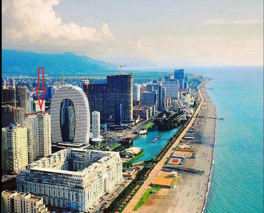 Two-bedroom apartment by the sea id-514 - Batumi Vacation Rentals