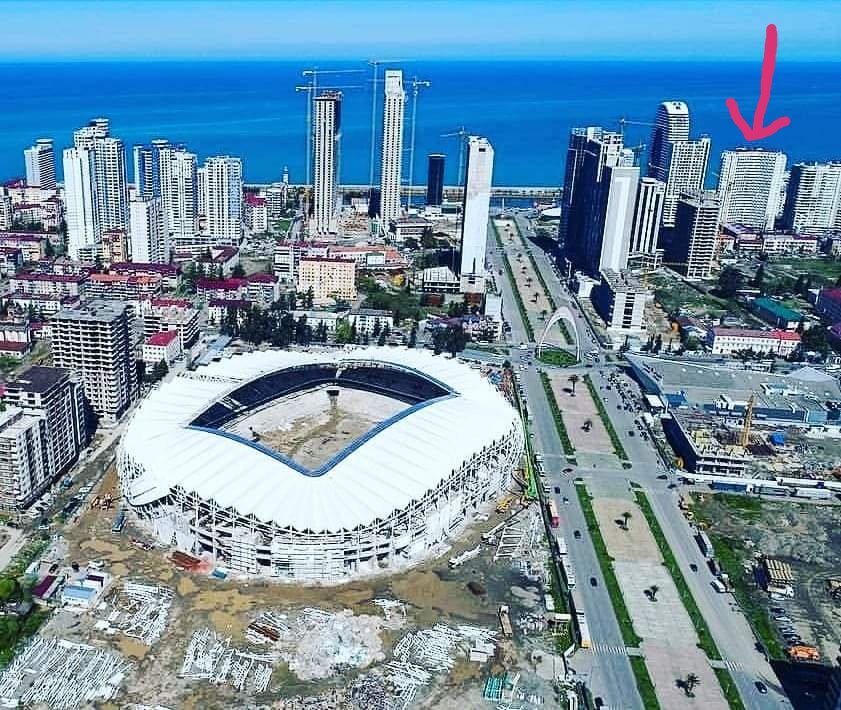 Two-bedroom apartment by the sea id-514 - Batumi Vacation Rentals