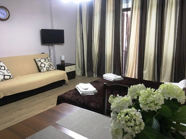 1-room apartment in Yalchin Star Residence id-521 -  rent an apartment in Batumi