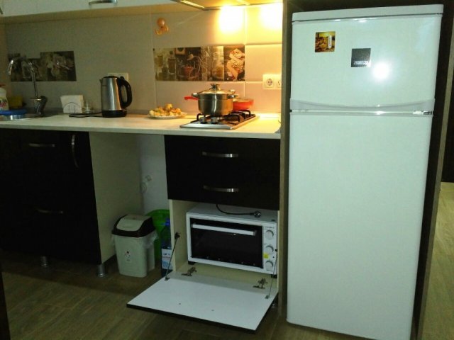 1-room apartment in Yalchin Star Residence id-521 - Batumi Vacation Rentals