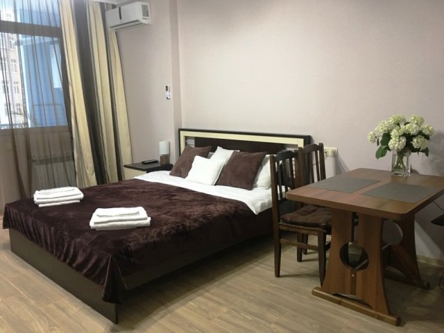 1-room apartment in Yalchin Star Residence id-521 -  rent an apartment in Batumi