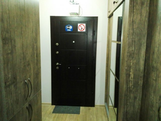 1-комнатная квартира на 6 этаже возле моря id-521 - аренда апартаментов в Батуми