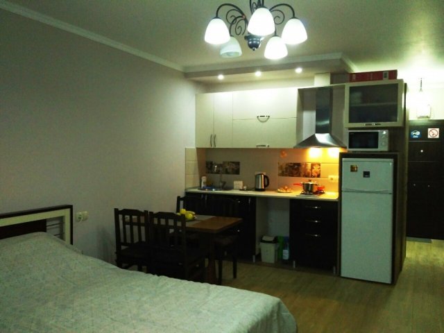 1-комнатная квартира на 6 этаже возле моря id-521 - аренда апартаментов в Батуми