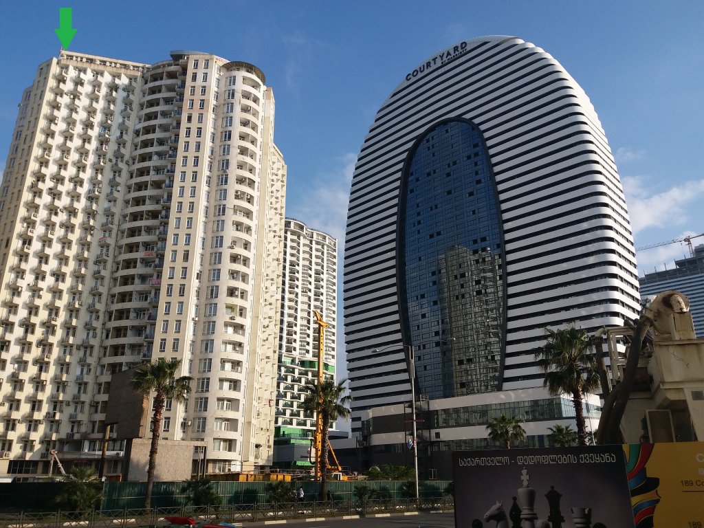 Сozy apartment in a 5-minute walk from the beach id-589 - Batumi Vacation Rentals