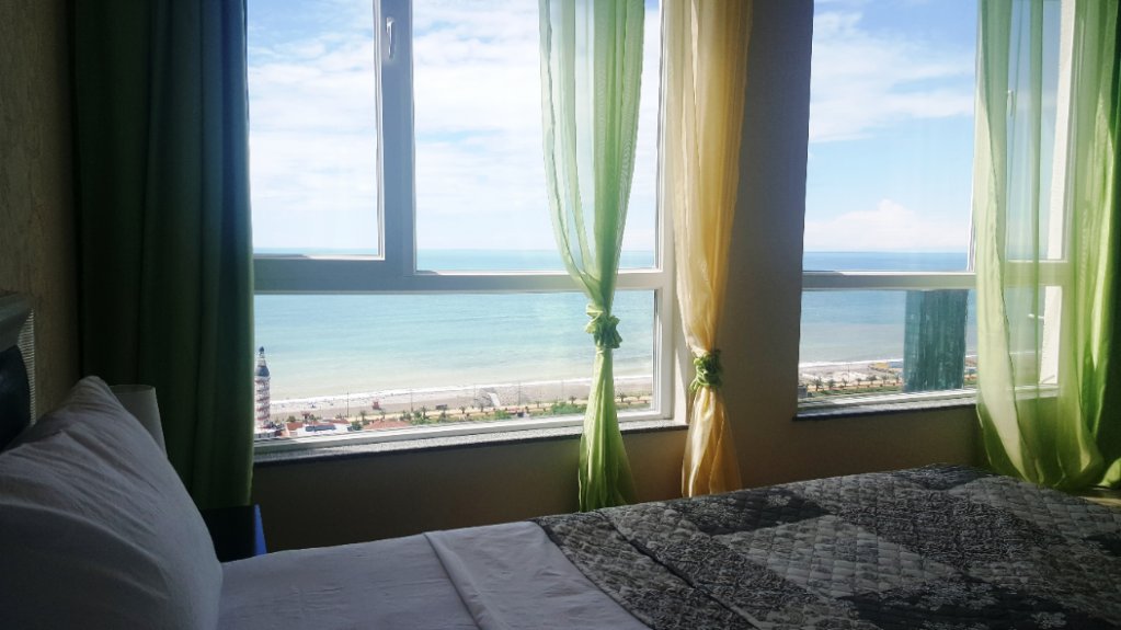 One bedroom apartment with panoramic sea views id-635 - Batumi Vacation Rentals