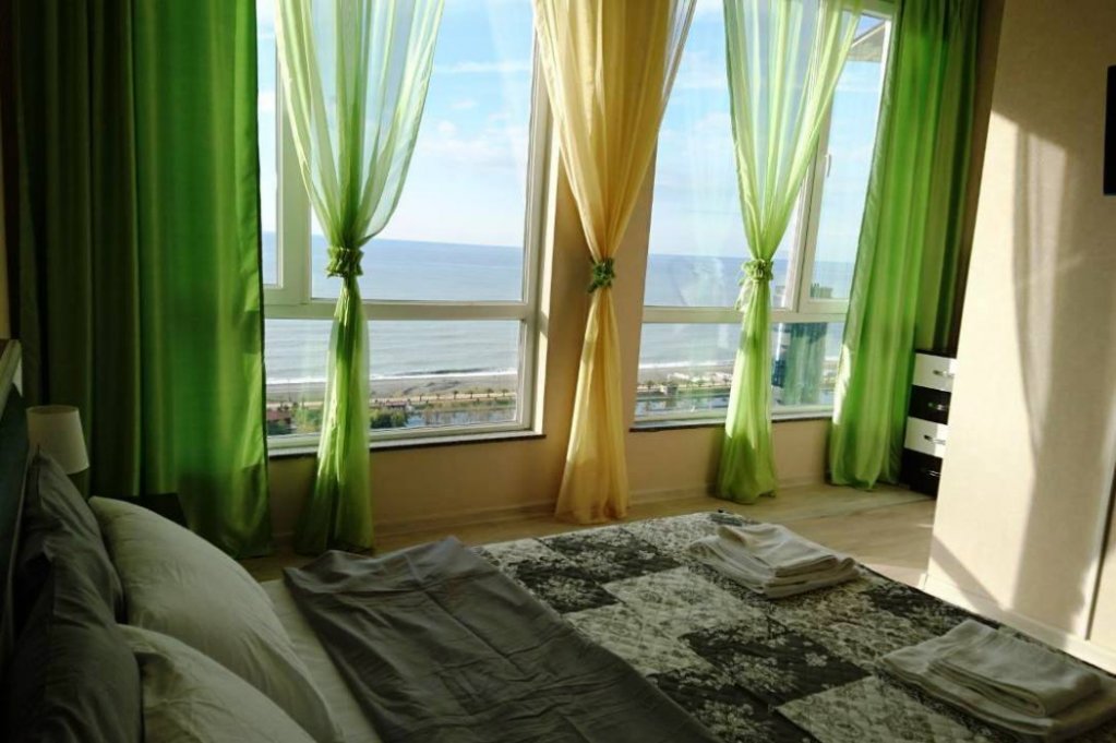 One bedroom apartment with panoramic sea views id-635 - Batumi Vacation Rentals