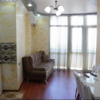 Apartment in new building with sea view