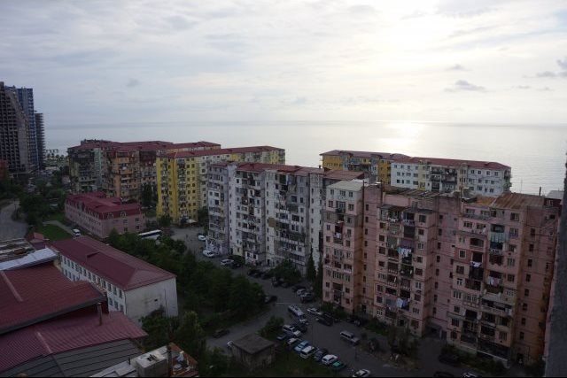 Квартира в новостройке с видом на море id-640 - аренда апартаментов в Батуми