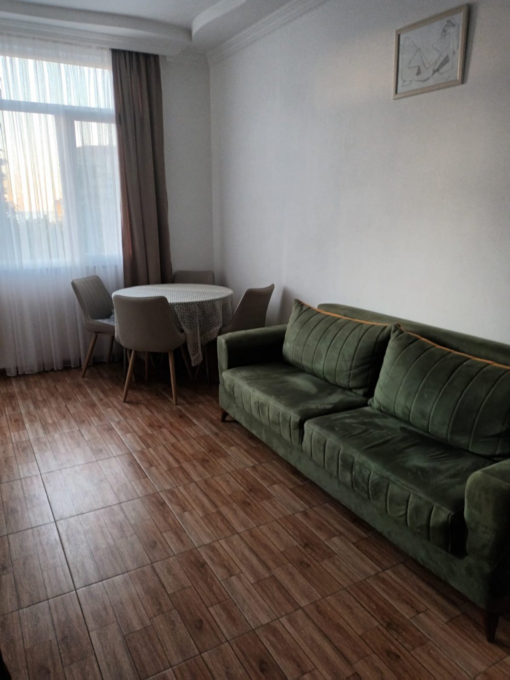 2-room apartment on a street of Gorgasali id-642 -  rent an apartment in Batumi