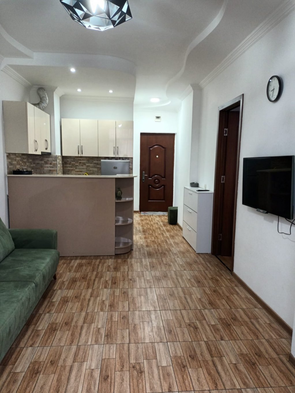 2-room apartment on a street of Gorgasali id-642 -  rent an apartment in Batumi