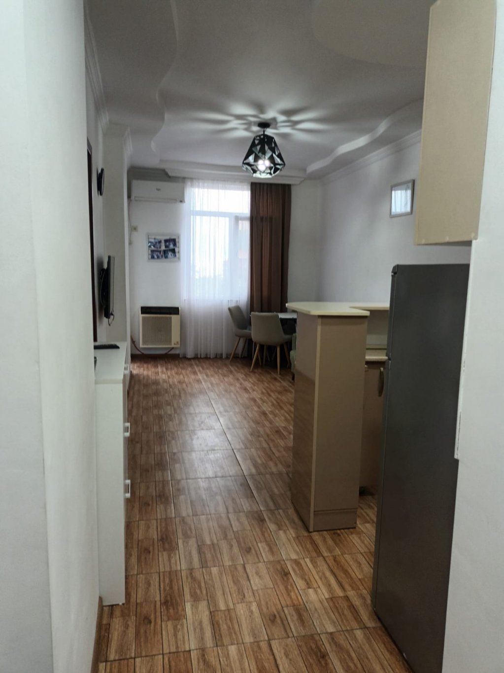 2-room apartment on a street of Gorgasali id-642 -  rent an apartment in Batumi