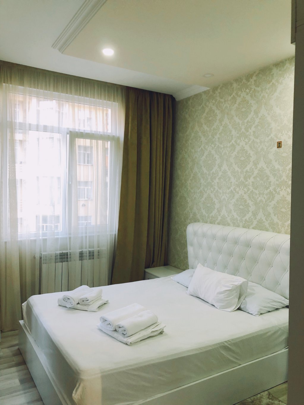 4-room apartment on a street of Gorgasali id-643 -  rent an apartment in Batumi