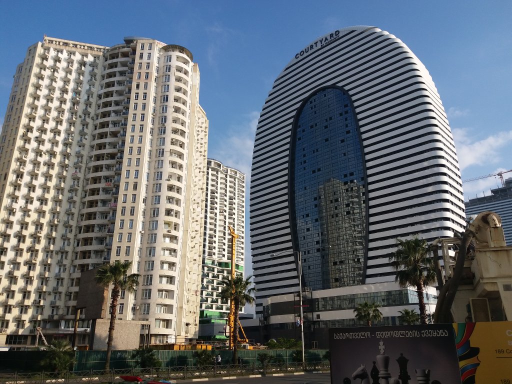 Квартира у моря id-649 - аренда апартаментов в Батуми