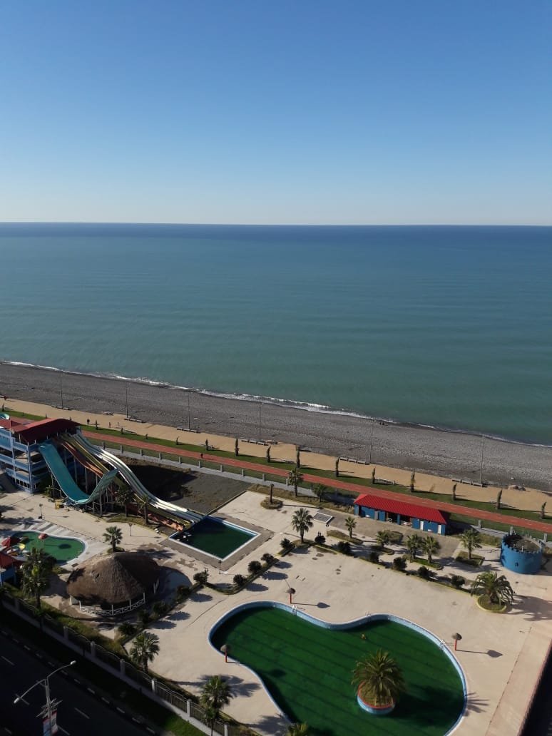 Светлая, уютная квартира в Orbi Residance id-682 - аренда апартаментов в Батуми