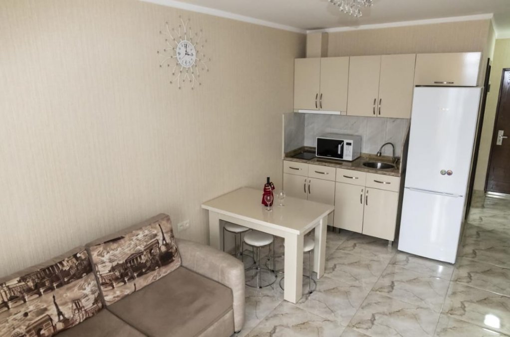 Светлая, уютная квартира в Orbi Residance id-682 - аренда апартаментов в Батуми