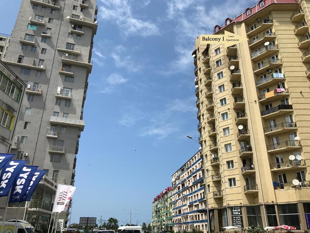 Апартаменты с панорамным видом на город id-752 - аренда апартаментов в Батуми