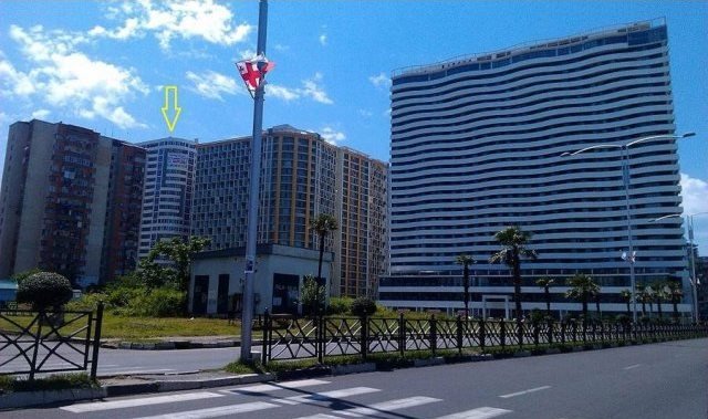 Прохладная квартира на второй береговой линии id-781 - аренда апартаментов в Батуми