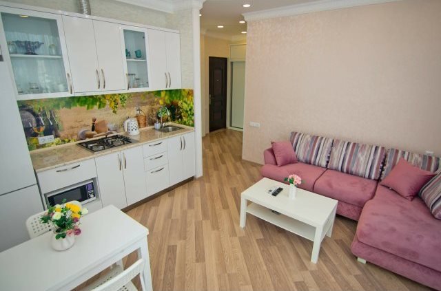 New apartment for a comfortable holiday by the sea id-796 -  rent an apartment in Batumi