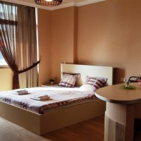 Studio apartment with the sea view