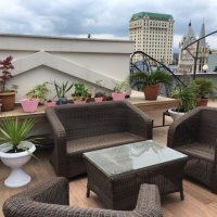 Apartment with a terrace in the center of Batumi