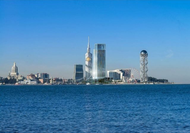 Comfortable apartment by the sea id-851 - Batumi Vacation Rentals