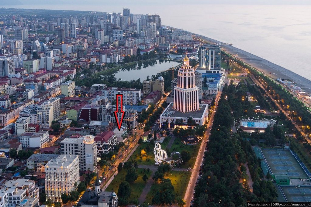 Comfortable apartments in centre of Batumi id-900 - Batumi Vacation Rentals
