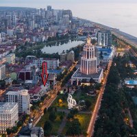 Comfortable apartments in centre of Batumi