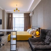 Studio-apartment "Smart" with mountain view