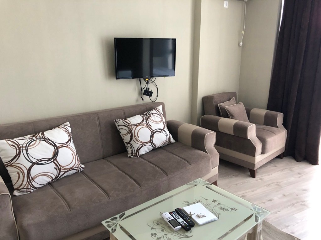 2-комнатная квартира в Yalchin Residance id-920 - аренда апартаментов в Батуми