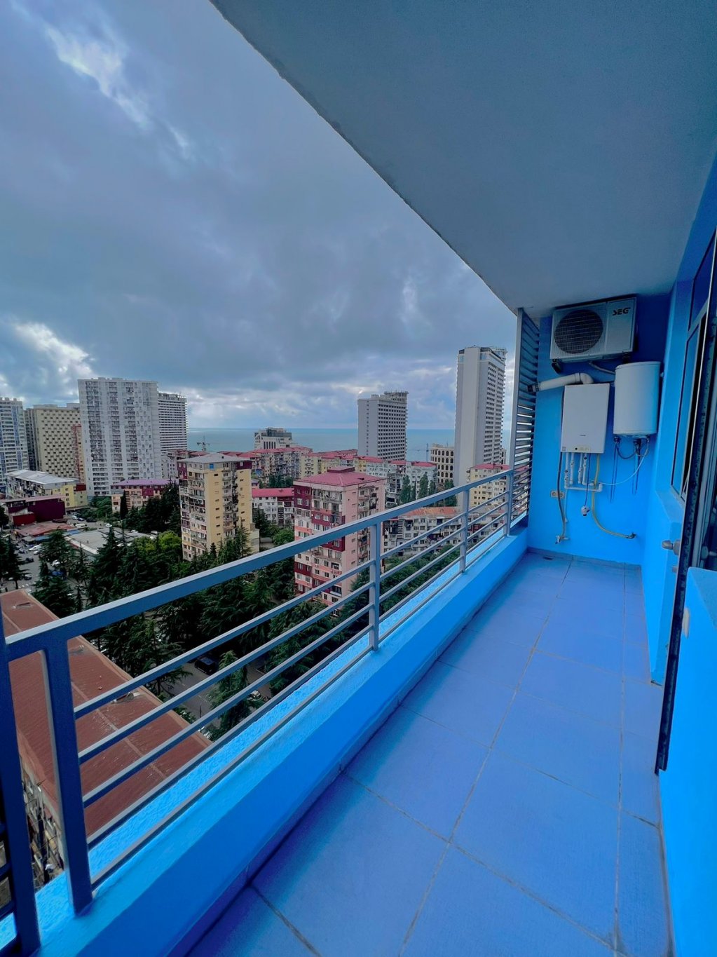 Студия с видом на море id-923 - аренда апартаментов в Батуми