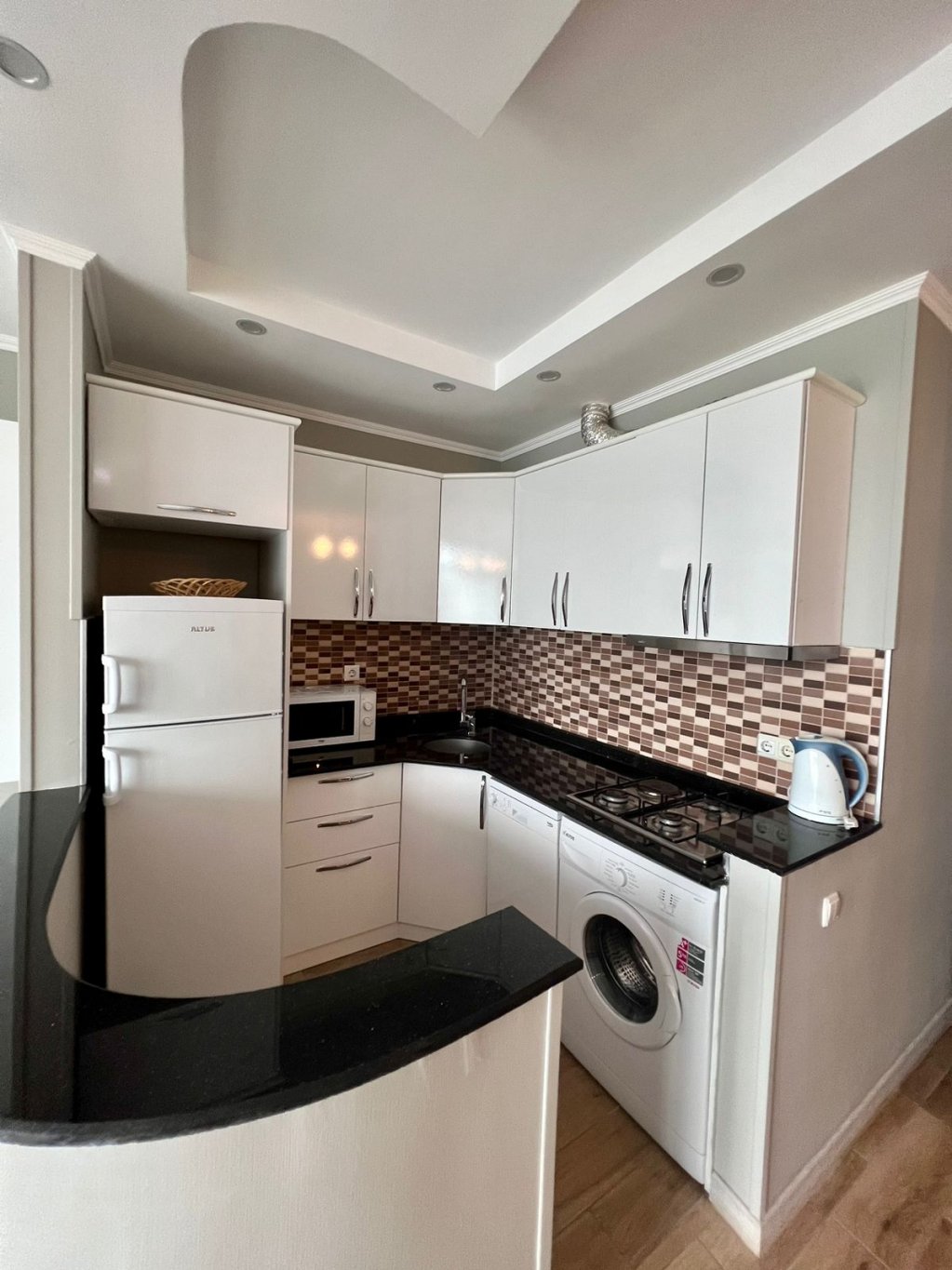 Comfortable studio by the sea id-923 - Batumi Vacation Rentals